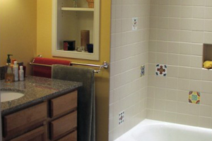 Cornwall, bath remodel