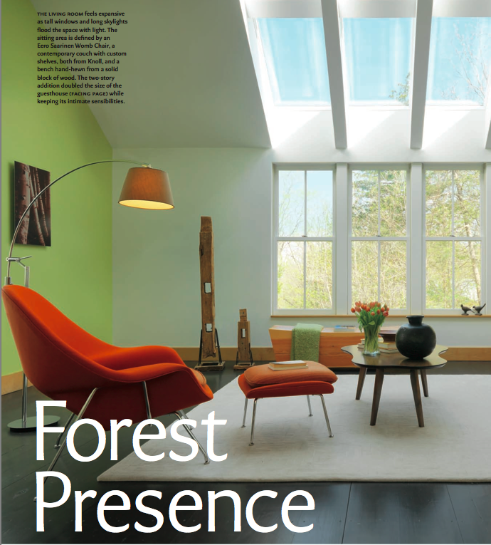 Design New England Article, Forest Presence excerpt