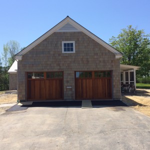 Garage doors