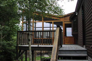 Porch, Weybridge