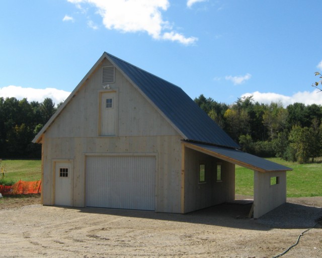 Completed barn project Weybridge.