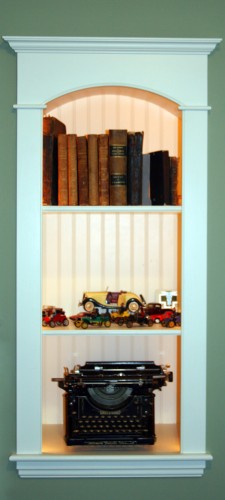 Special collectors book niche