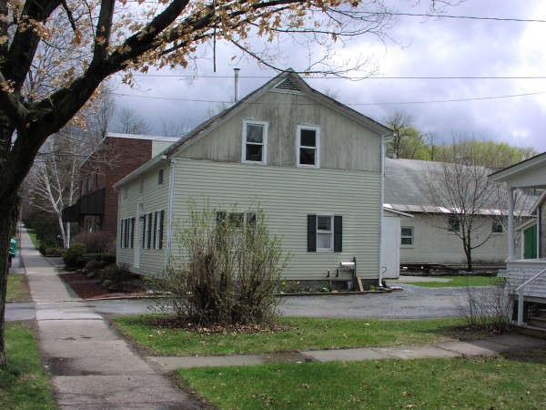 12 Seminary St prior to renovation