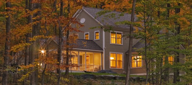 New Construction, Energy Efficient home Weybridge, VT - 2008